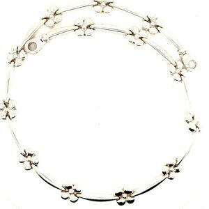 925 Milor Flower Station Necklace